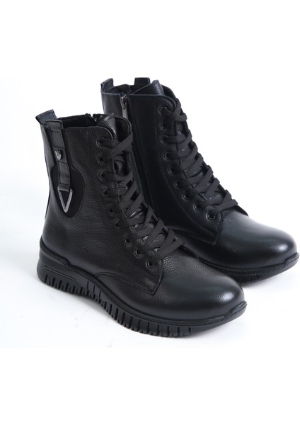 Deri Kadın Günlük Bot Bootie KCM-0033 fiyatları