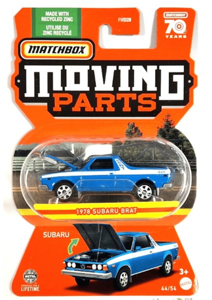 1:64 Arabalar HLG29 - 1978 Subaru Brat
