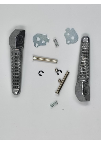FR020 2002-2003 Honda Cbr 954 Rr Uyumlu Arka Basamak Set Sağ Sol Takım