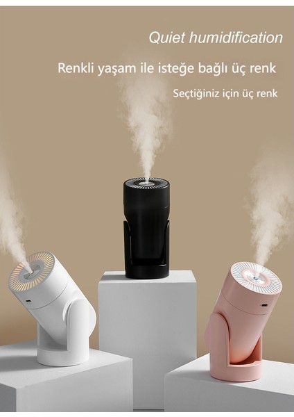 Akıllı Dönen Sa Sıcaklık Nemlendiricisi (Yurt Dışından)