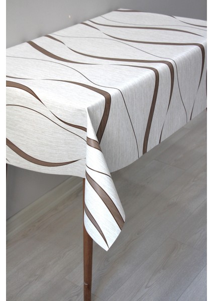 Astarlı Silinebilir Pvc Muşamba Masa Örtüsü 151-A