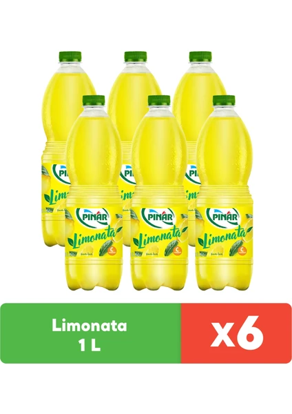 Limonata 1 lt x 6 Adet