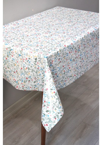 Astarlı Silinebilir Pvc Muşamba Masa Örtüsü 207-A