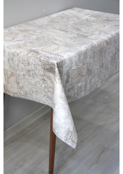 Astarlı Silinebilir Pvc Muşamba Masa Örtüsü 125-A