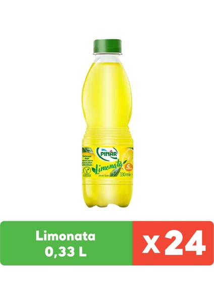 Limonata 0,33 lt x 24 Adet