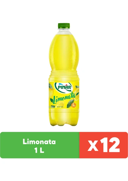 Limonata 1 lt x 12 Adet