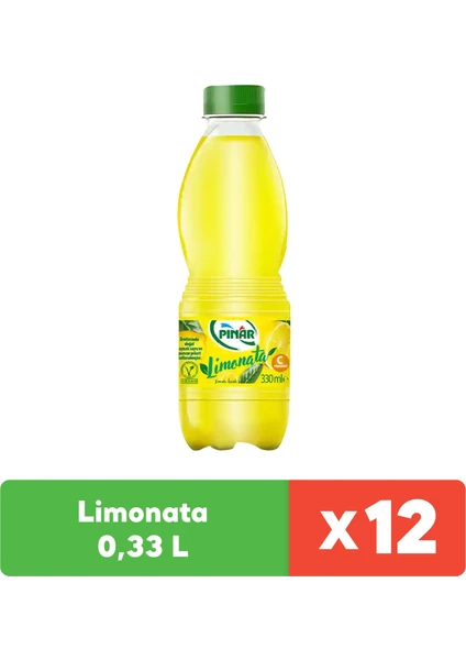 Limonata 0,33 lt x 12