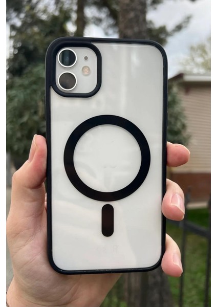 Apple iPhone 12 Pro Magsafe Wireless Şarj Özellikli Silikon 2mm Kamera Çıkıntılı Rema Kılıf modelleri