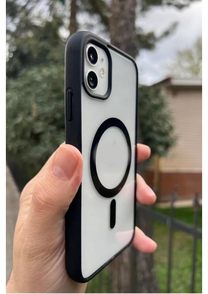 Apple iPhone 12 Pro Magsafe Wireless Şarj Özellikli Silikon 2mm Kamera Çıkıntılı Rema Kılıf fırsatları