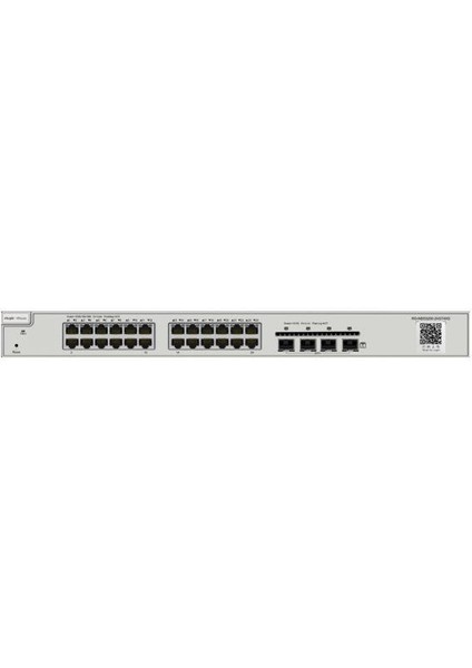 Ruıjıe 24-Port Reyee RG-NBS5200-24GT4XS Gıgabıt 4X-10GBE Yönetilebilir Swıcth