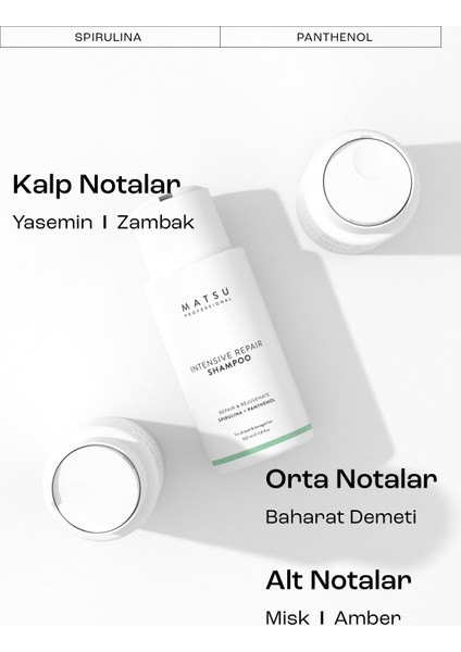 Intensive Repair Yıpranmış Saçlar Için Yoğun Bakım Şampuanı 350 Ml fırsatları