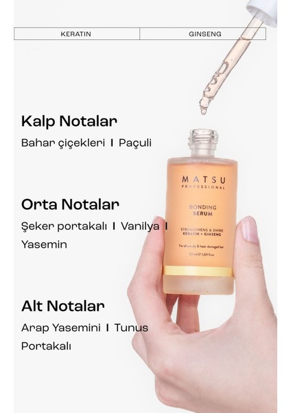 Bonding Bağ Yapılandırıcı Saç Bakım Yağı 50 ml