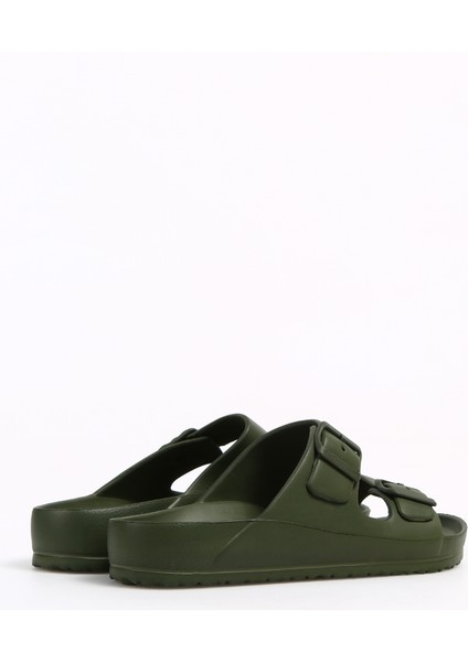 Haki Erkek Plaj Terliği TOMAS modelleri