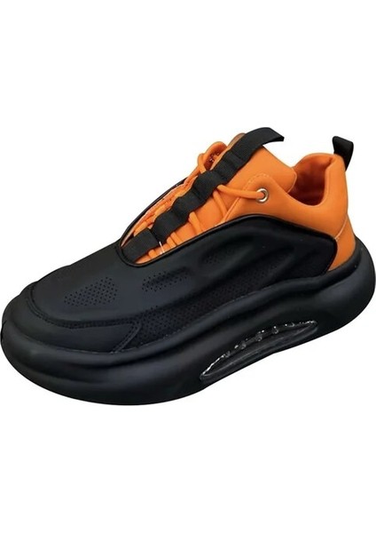 Erkekler Için Sneaker Aşınmaya Dayanıkl I Moda Trendy Tüm Ma Ç Rahat Açık Platform Yuvarlak Ayak Ayakkabı Ilkbahar Yaz Ana (Yurt Dışından)