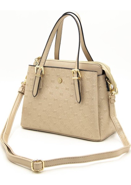 Kadın El Çantası Nut - S.nut SP1131 Silver & Polo