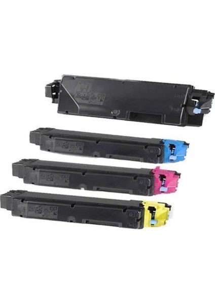 Kyocera TK-5270 Muadil Toner Seti Tüm Renkler