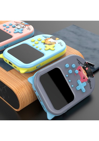 Taşınabilir Retro Nostaljik 3.5 Inç Ekran 2 Oyunculu Gameboy & Gamebox Oyun Konsolu 500 Adet Oyunlu OYUNKONSOLUA11 fırsatları