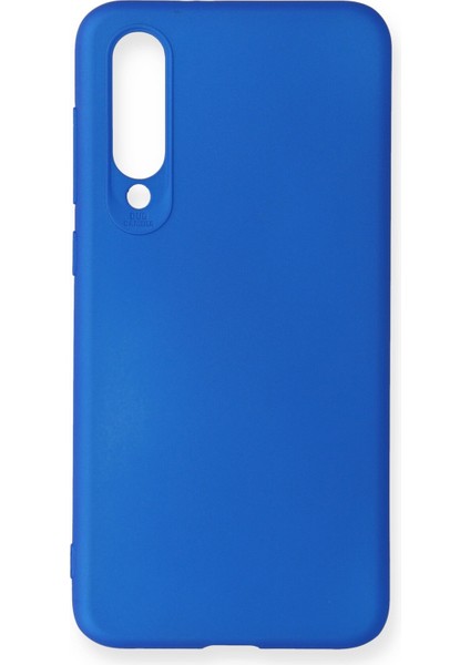 Xiaomi Mi 9 Se Kılıf Premium Rubber Silikon - Mavi 109008