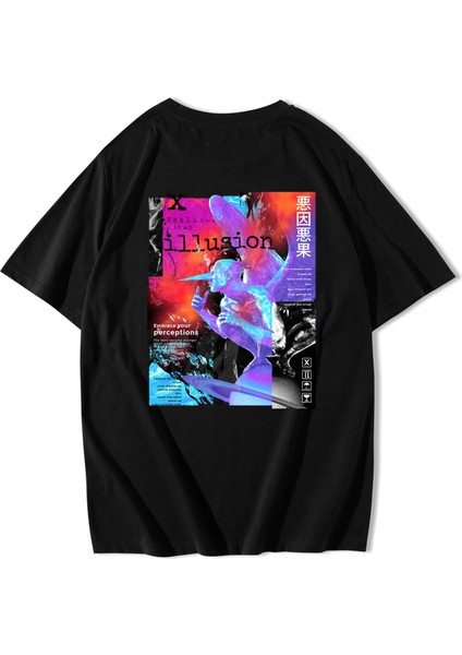 BRZ Collection Unisex Oversize Illusion T-Shirt