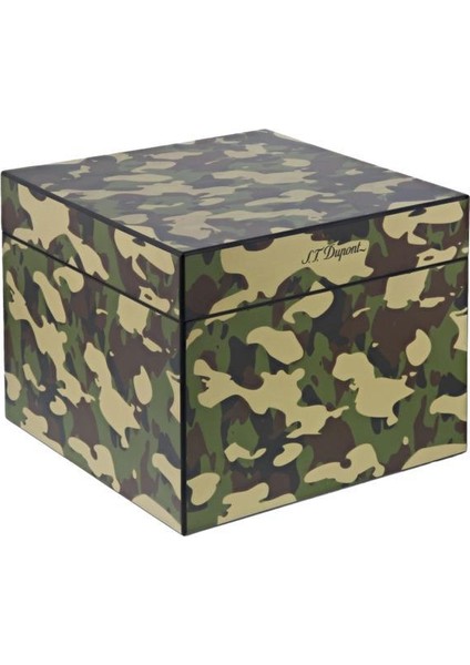 Kamuflaj Desenli Humidor Puro Kutusu 1317