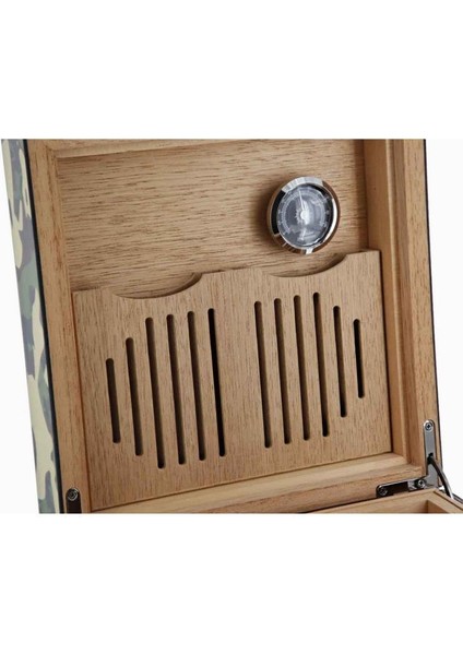 Kamuflaj Desenli Humidor Puro Kutusu 1317