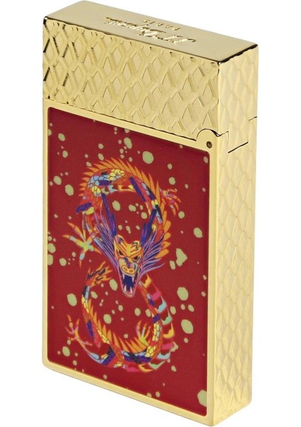 Ligne 2 Dragon Burgundy/gold Puro Çakmağı 16526 fırsatları
