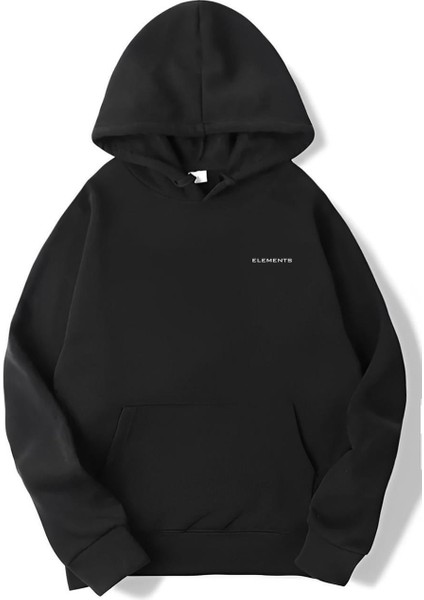 Brz Collection Unisex Oversize Illusion Hoodie