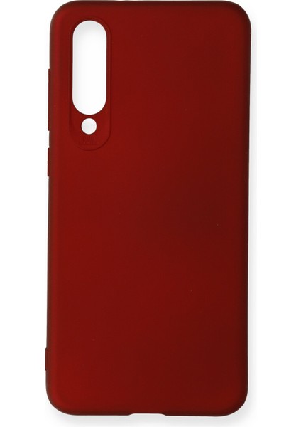 Xiaomi Mi 9 Se Kılıf Premium Rubber Silikon - Bordo 109008