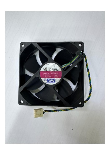 12 Volt 9 cm 4 Pinli Fan 12 Volt 0.41 Amper 4 Pinli 9 cm Fan 9X9X2.5 cm Fan