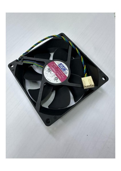 12 Volt 9 cm 4 Pinli Fan 12 Volt 0.41 Amper 4 Pinli 9 cm Fan 9X9X2.5 cm Fan