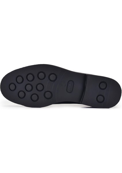 Siyah Günlük Loafer Erkek Ayakkabı -94361-
