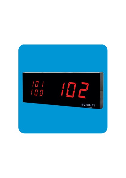 Digimat KP-203 Kablolu 3 Hatlı Çağrı Paneli