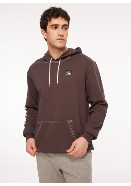 Siyah Erkek Sweatshirt EQYFT04794 The Original Hood modelleri