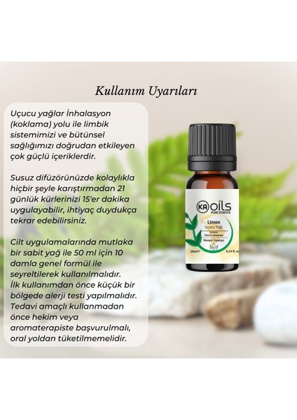 Limon Uçucu Yağı 10 ml