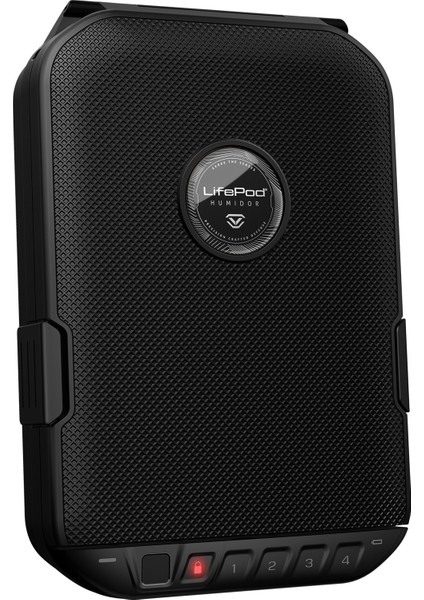 Lifepod 2.0 Biometric Seyahat Humidoru Covert Black (LH20B-BK) modelleri