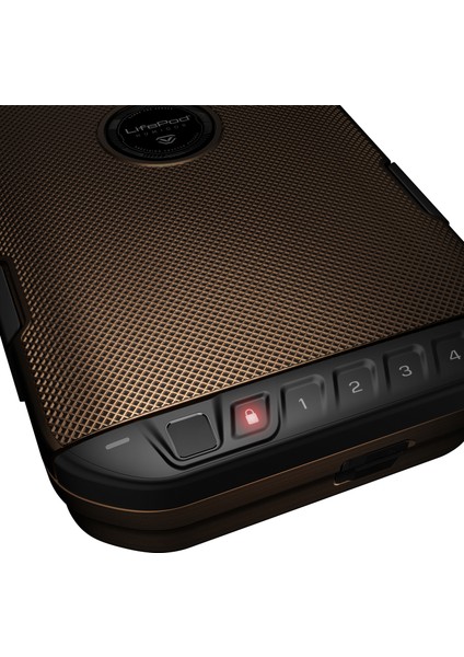 Lifepod 2.0 Biometric Seyahat Humidoru Covert Black (LH20B-BK) fırsatları
