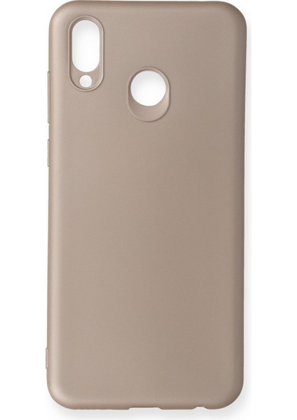 Huawei Honor Play Kılıf Premium Rubber Silikon - Rose Gold 109008