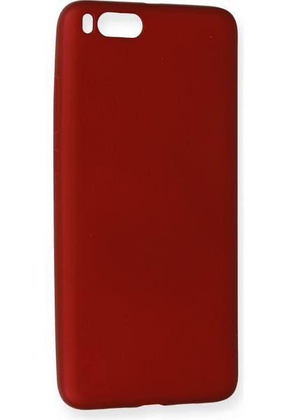 Xiaomi Mi Note 3 Kılıf Premium Rubber Silikon - Bordo 109008