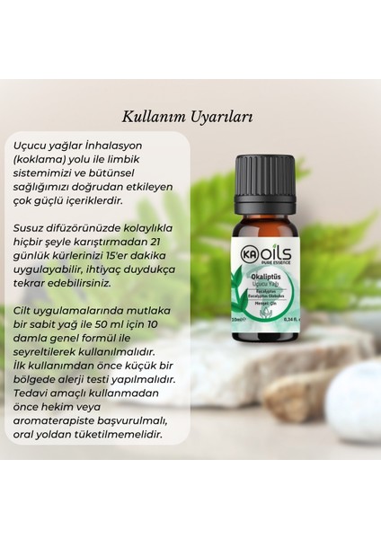 Okaliptus Uçucu Yağı 10 ml