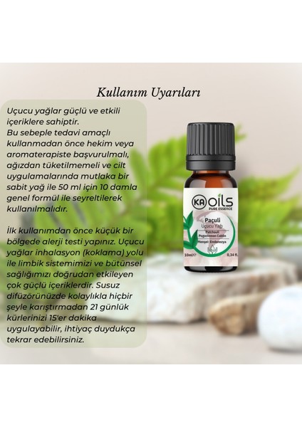 Paçuli Uçucu Yağı 10 ml