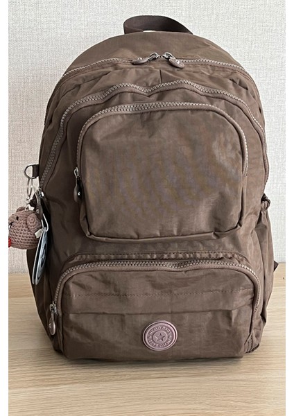 Vizon Orta Boy Okul Çantası Laptop ve Seyahat Sırt Çantası Su Geçirmez Ayıcık Anahtarlık Hediyeli fiyatları