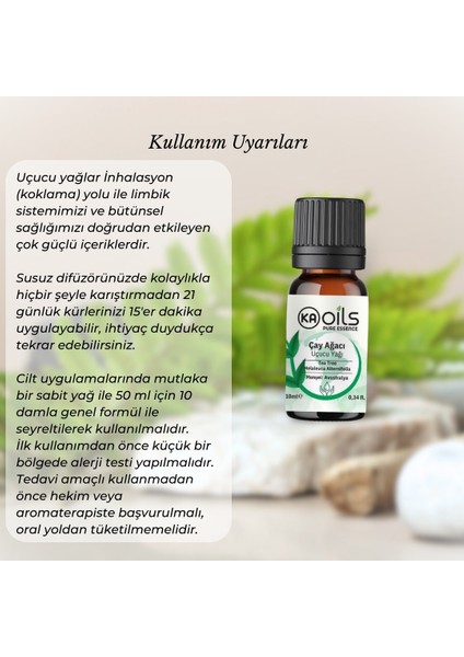 Çay Ağacı Uçucu Yağı 10 ml