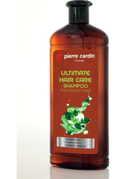 Ultimate Hair Care Shampoo For Greasy Hair