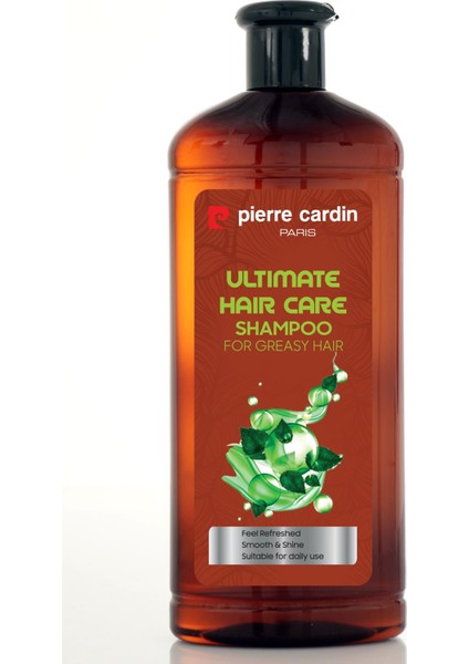 Ultimate Hair Care Shampoo For Greasy Hair