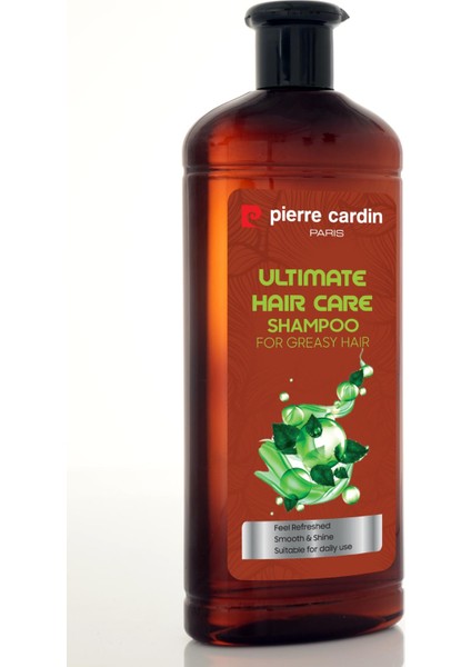 Ultimate Hair Care Shampoo For Greasy Hair