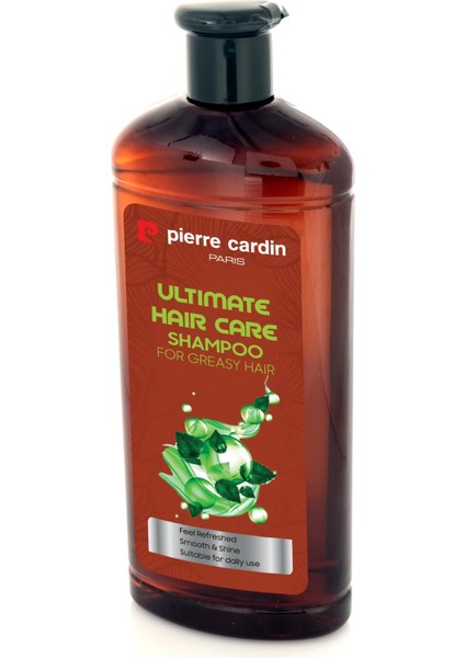 Ultimate Hair Care Shampoo For Greasy Hair