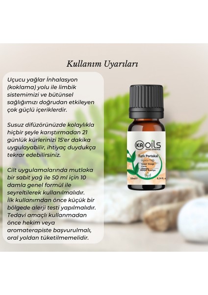 Tatlı Portakal Uçucu Yağı 10 ml