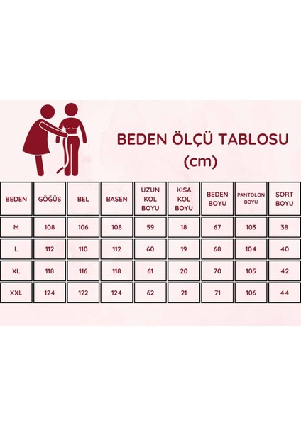Kadın Kırmızı Kalpli Önden Düğmeli Gömlek Yaka Uzun Kol Mevsimlik Pamuk Likra Cepli Pijama Takımı indirimleri