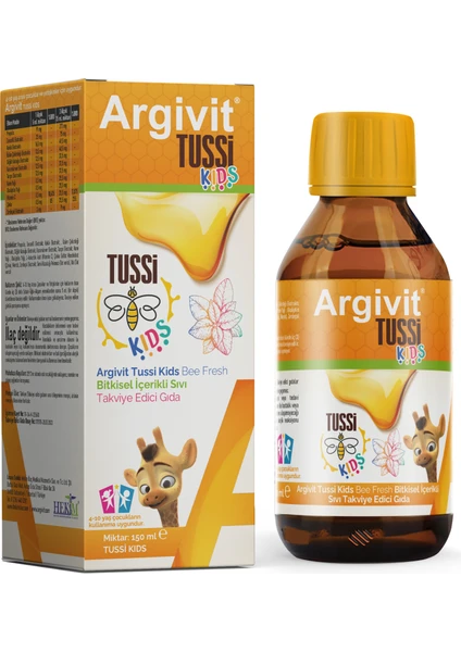 Tussi Kids Şurup 150 Ml