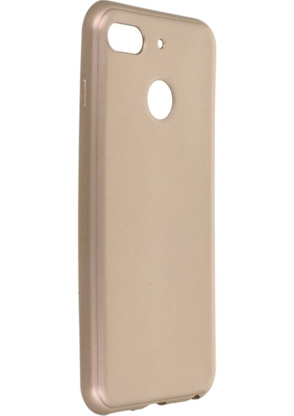 General Mobile Gm 8 Go Kılıf Premium Rubber Silikon - Gold 109008